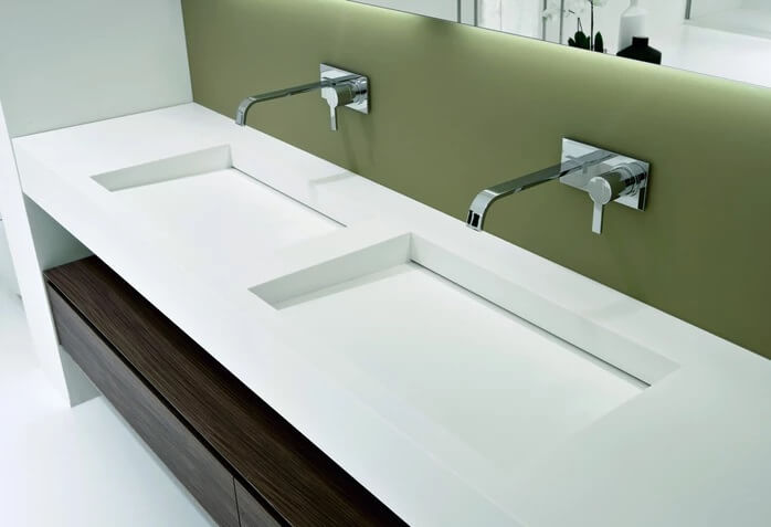 Mosdókagyló design Egyedi formák és stílusok az akril világában - akrilbutor.hu