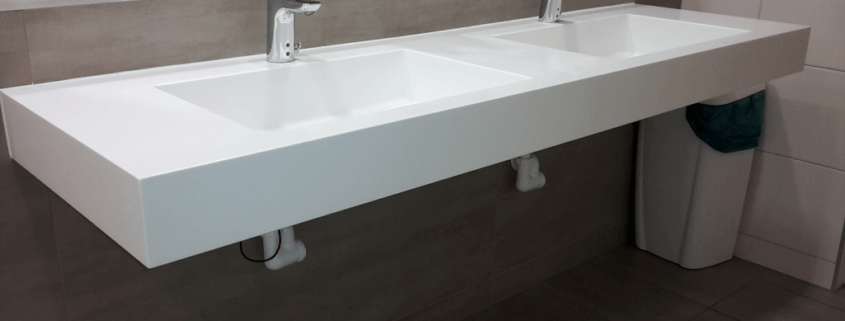 Corian mosdopult, avagy elegancia es tartossag a furdoszobaban - akrilbutor.hu