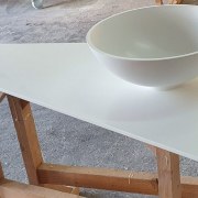 Egyedi mosdópult - akrilbutor.hu