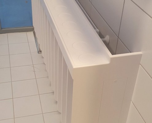 Pohár és törölköző tartó radiátorburkolat - akrilbutor.hu