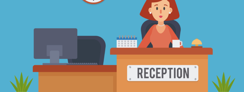 Recepciós pult - akrilbutor.hu