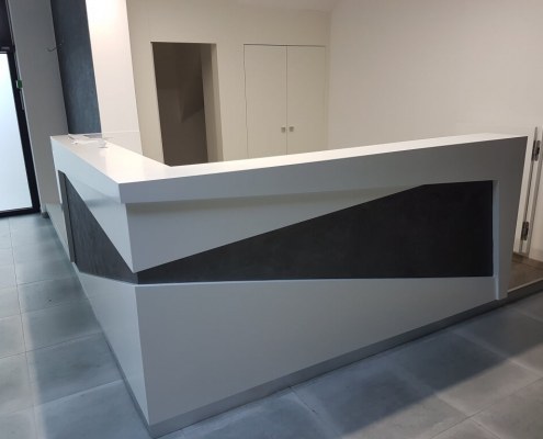 Recepciós pult - Szlovákia - akrilbutor.hu