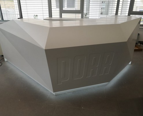 recepciós pult - porr - akrilbutor.hu